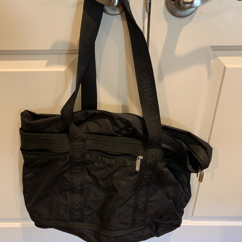 LeSportsac packable large tote